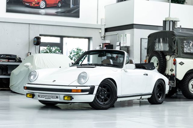 Porsche 911 SC 3,0 Cabriolet I 1. Lack I Top Zustand