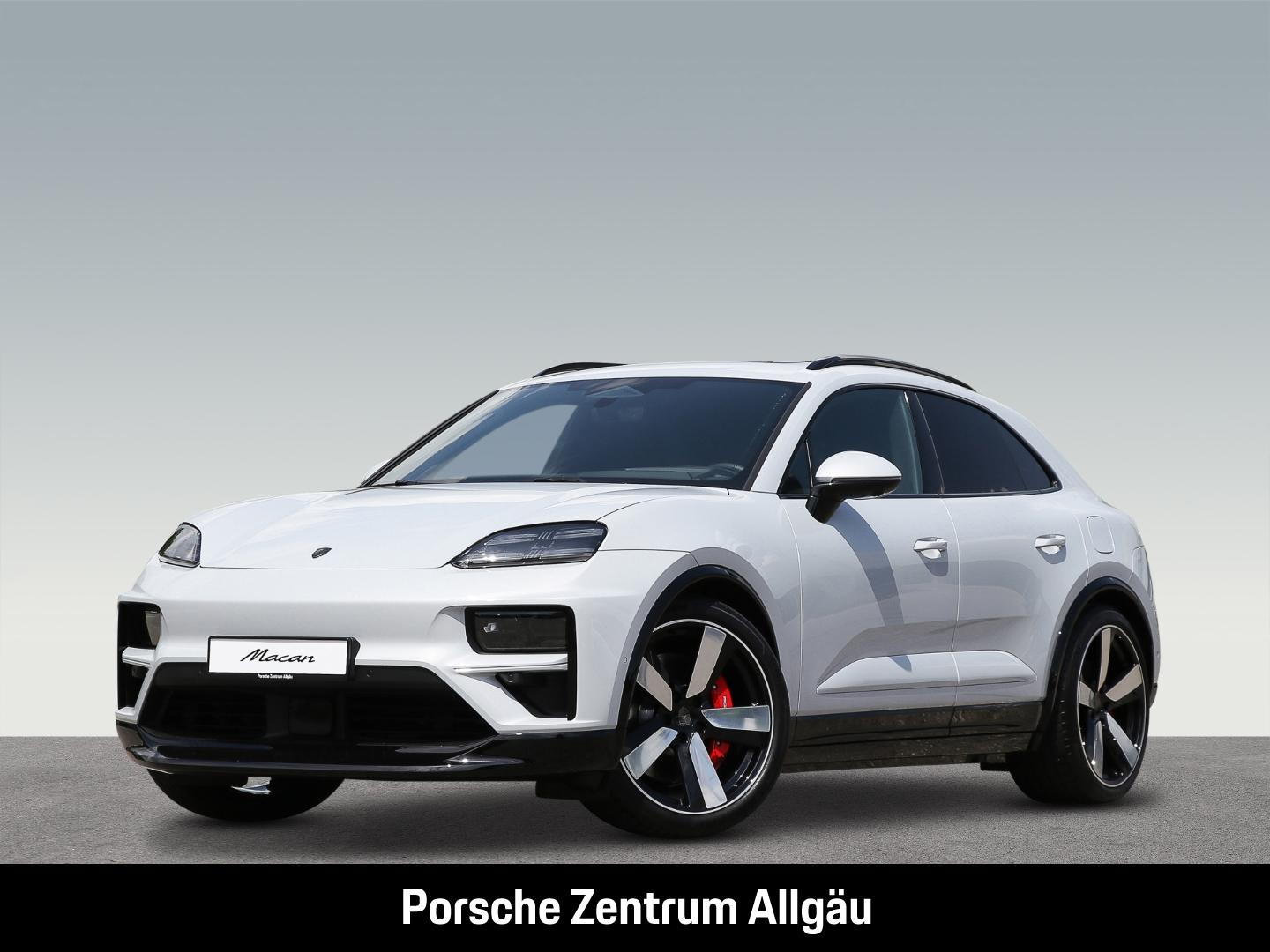 Porsche Macan Turbo HA-Lenkung Head-Up Surround-View