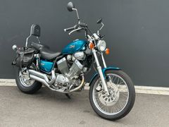 YAMAHA Virago 535 +Kundendienst & TÜV NEU +Ledertaschen