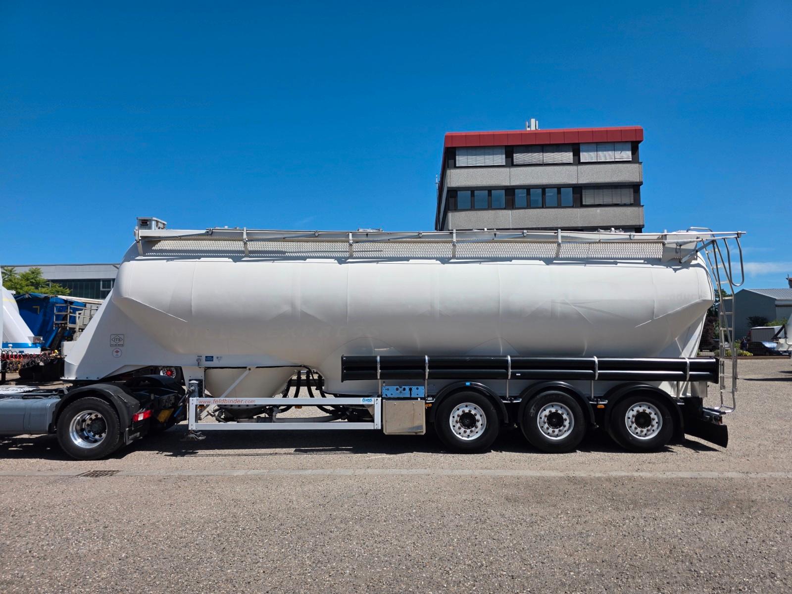 Feldbinder 54m³ / Mehlsilo / Flour / Food / 4 Kammer!