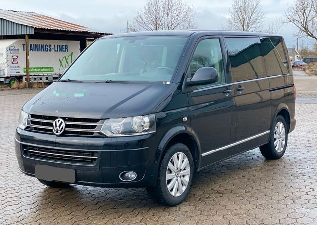 Volkswagen T5 Multivan 2.0 TDI Highline Leder Navi Sitzhz.