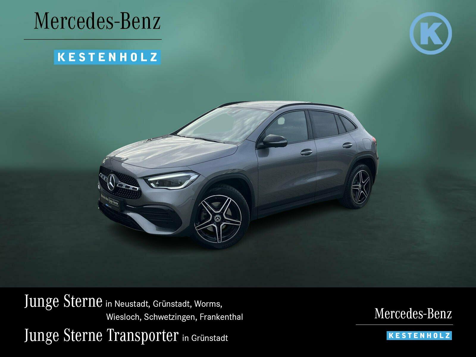 Mercedes-Benz GLA 250 e AMG+NIGHT+PANORAMA+360°+AMBI+MLED+TWA
