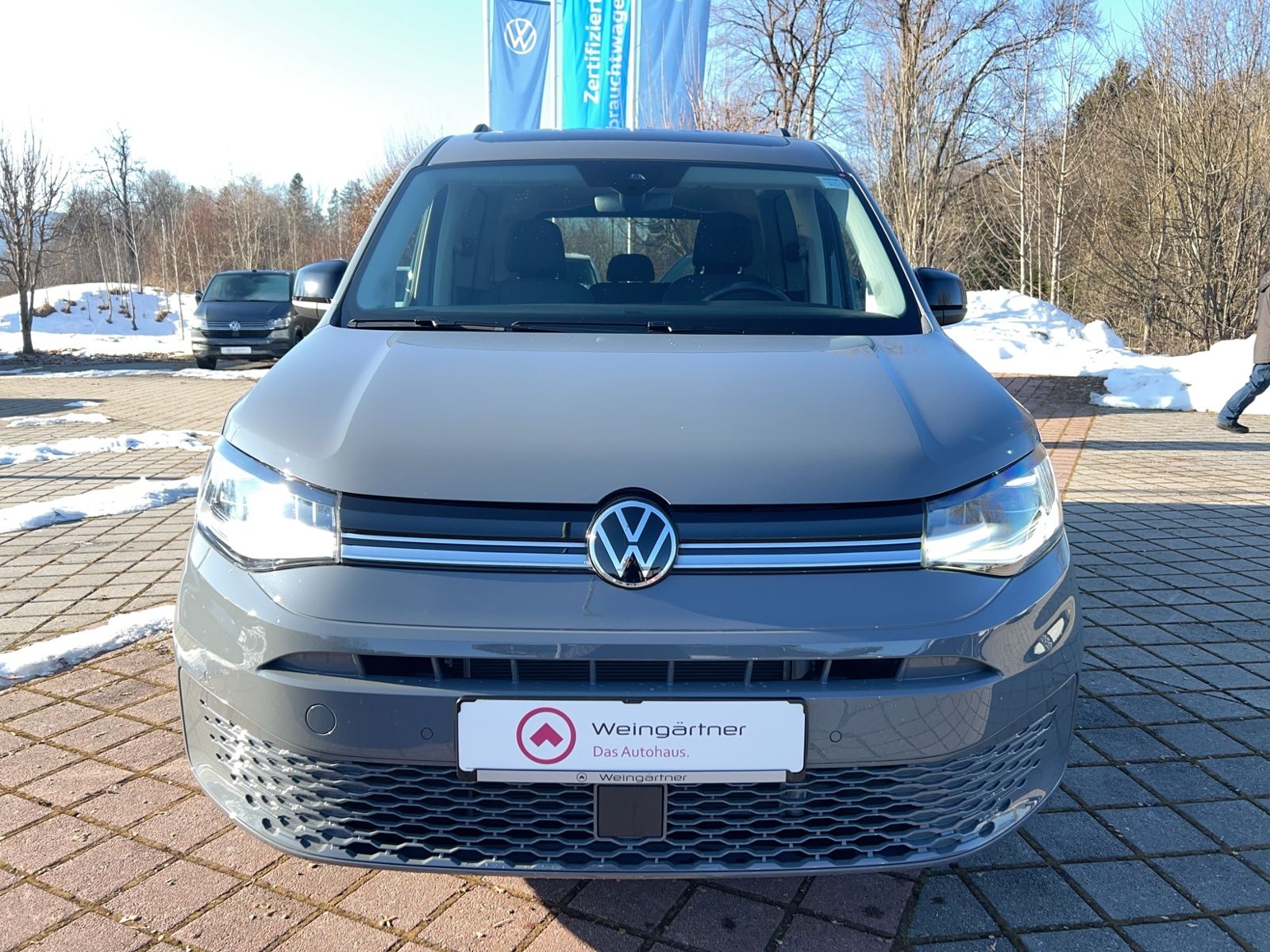 Caddy 1.5 TSI Dark Label, Discover Media, Cool&S