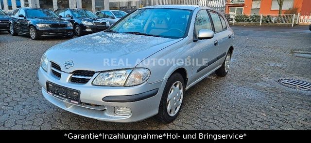 Nissan Almera 1.5 Visia *TÜV NEU*SCHECKHEFT*KLIMA*