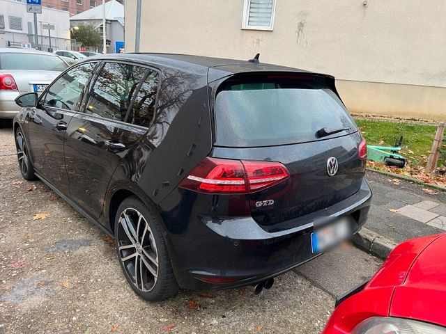 Volkswagen Golf 7 Gtd bis morgen den 24.11 bis 15:00 ...