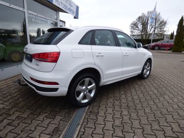 Bild 5 Audi Q3 1.4 TFSI Basis, S-Line, Navi, AHK
