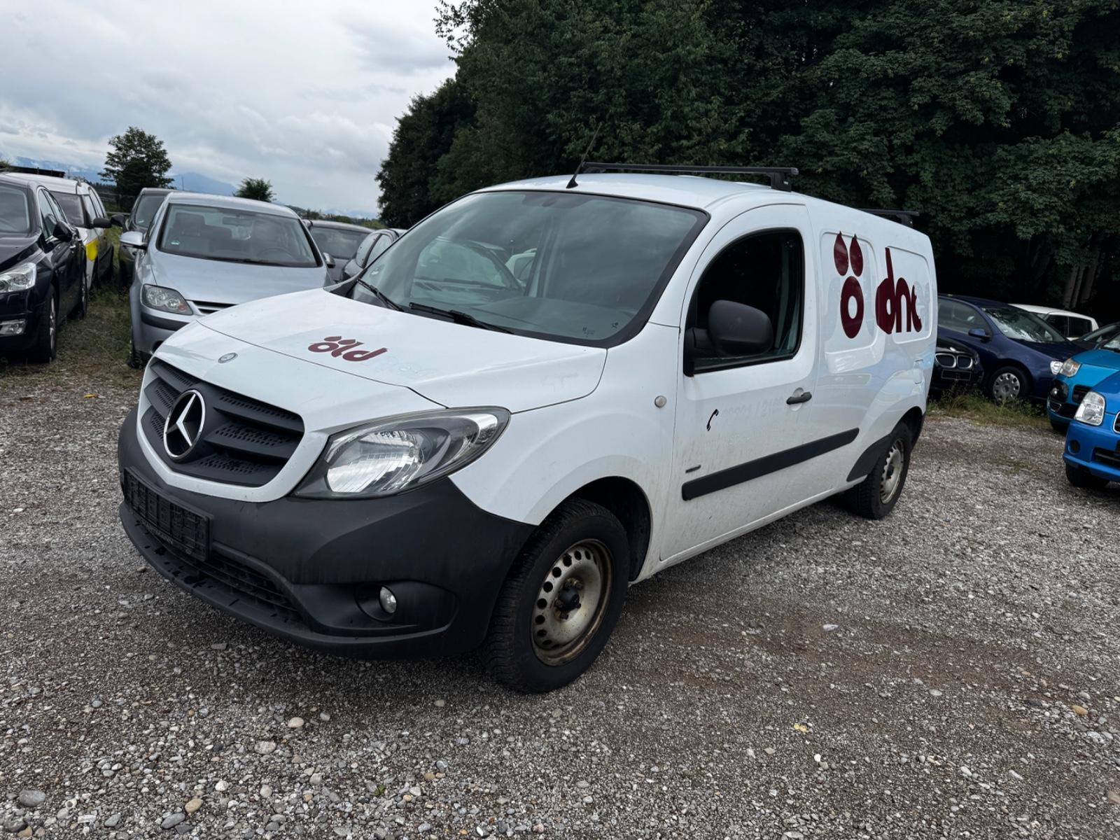 Mercedes-Benz Citan Kasten 109 CDI extralang
