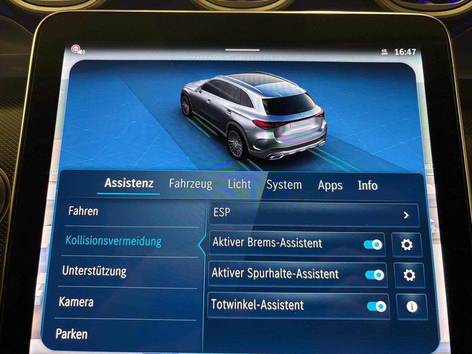 Fahrzeugabbildung Mercedes-Benz GLC 220 d 4M Avantgarde*Pano*Distro*Totwink*Memo