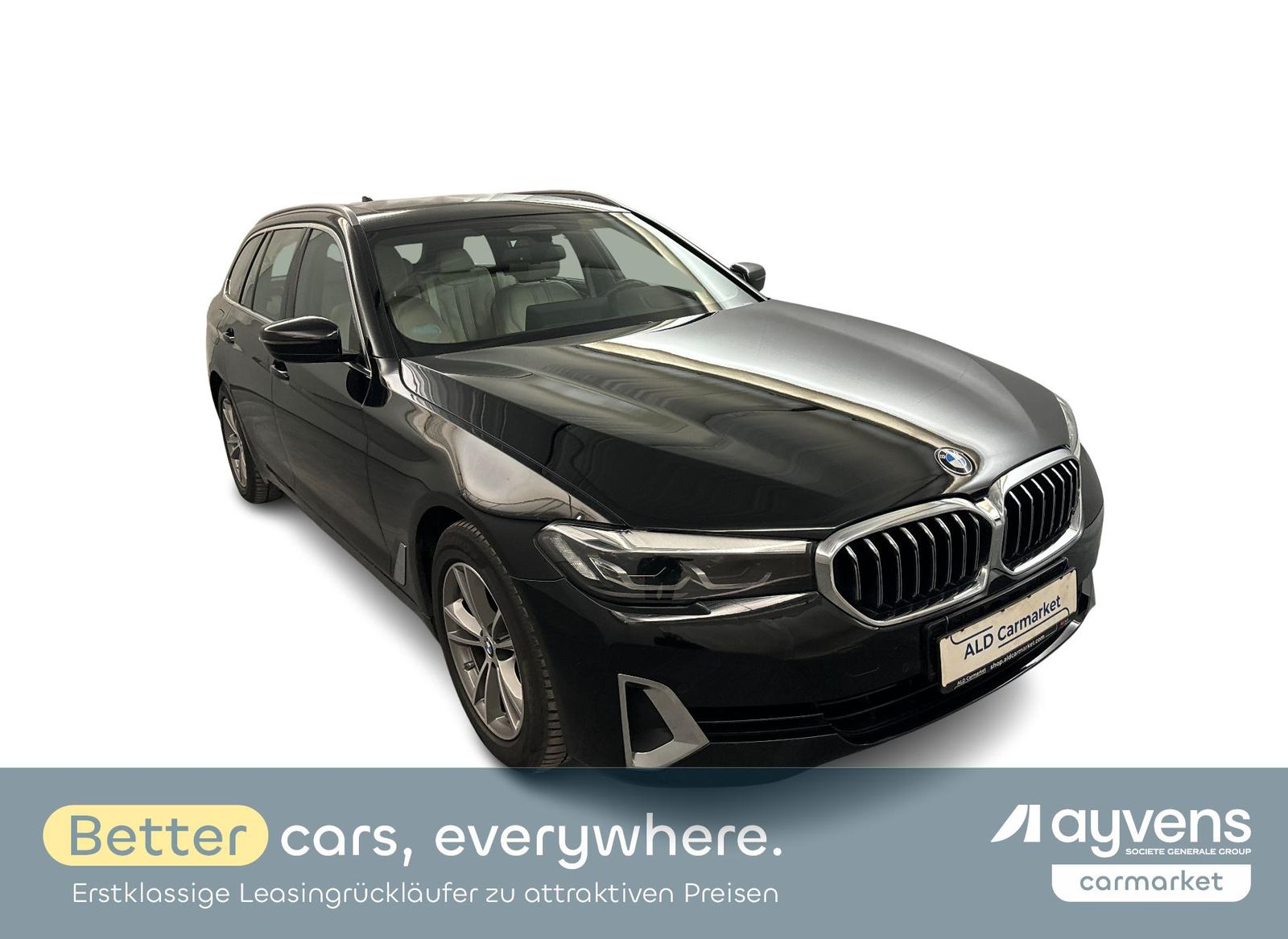 BMW 520 Luxury Line 520d xDrive Touring Aut.