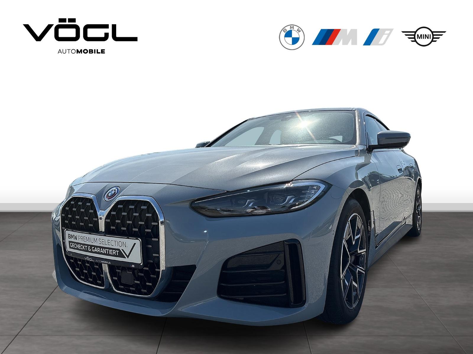 BMW 430d xDrive Gran Coupé M Sport Glasdach AHK