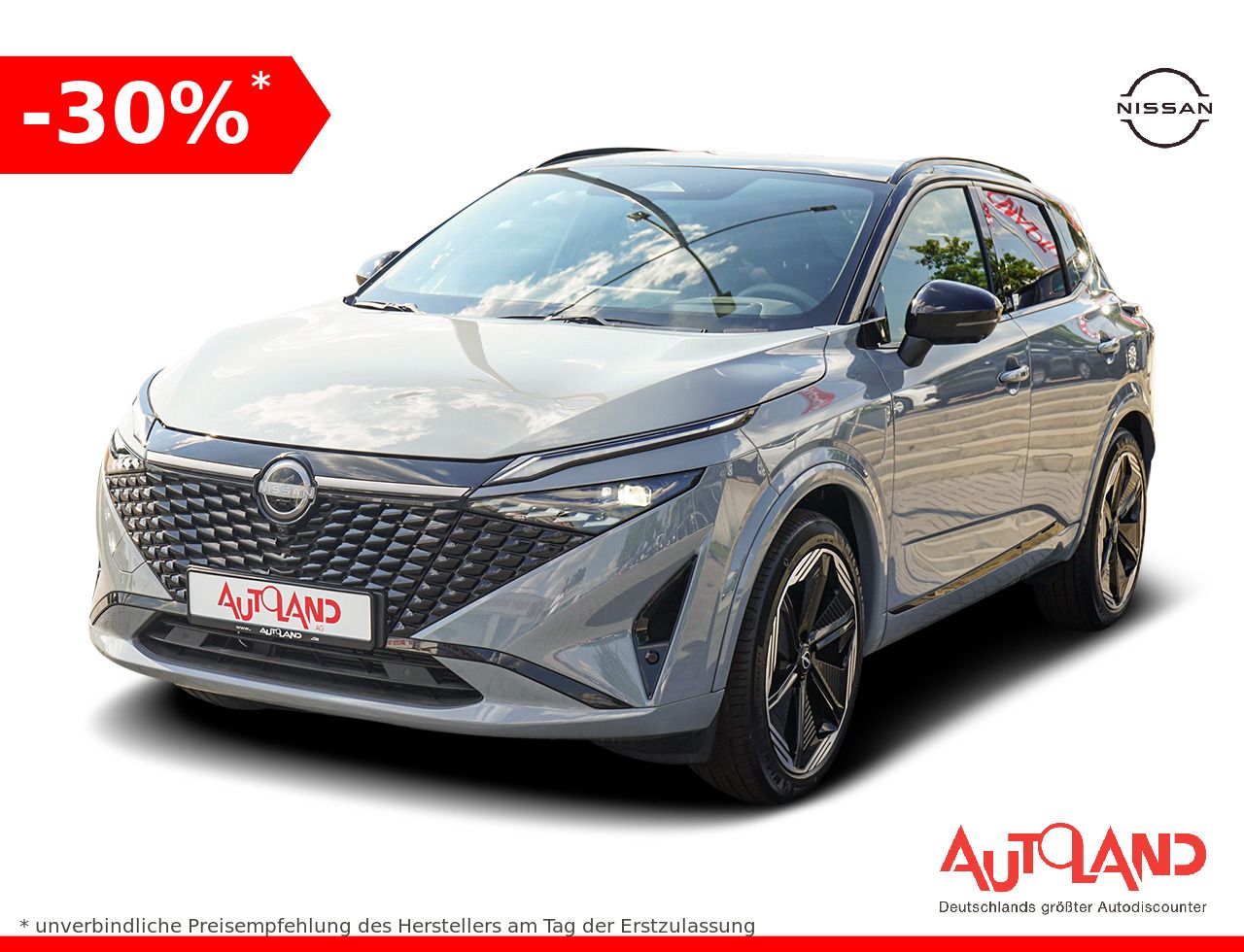 Nissan Qashqai N-Design 1.3 Dig-T Aut. LED ACC 360°