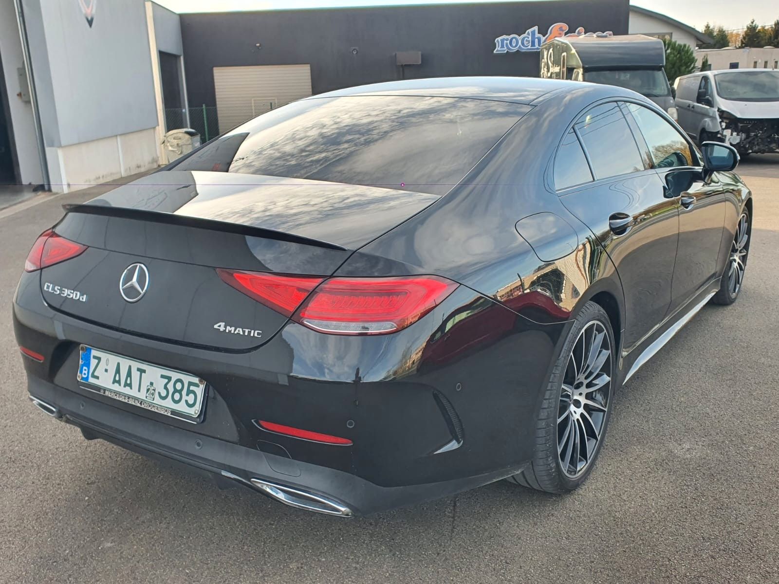Mercedes-Benz CLS 350 d 4MATIC * Full AMG * imagem 3