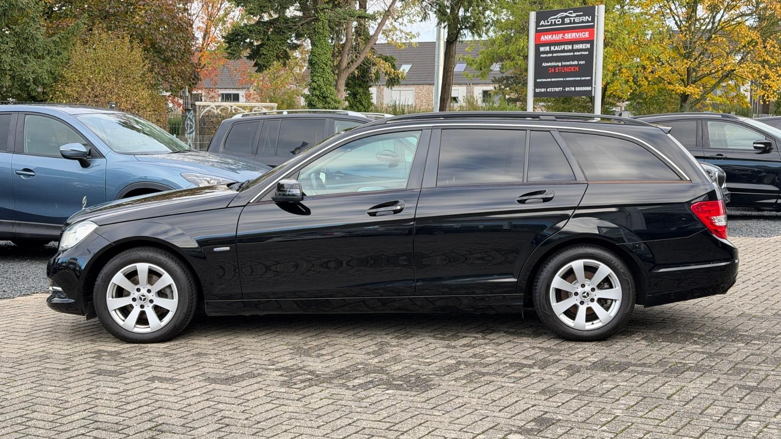 Mercedes-Benz C 180 CDI T-Modell BlueEfficiency NAVI KLIMA PDC