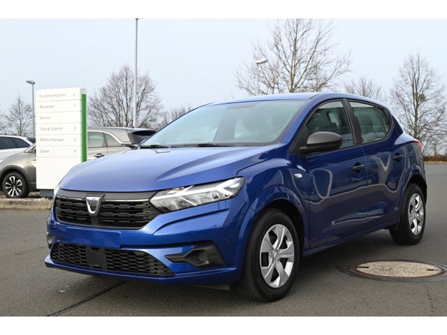 Dacia Sandero 1.0 TCe 90-LED-Klima-Tempo-Sitzhzg-DAB-E