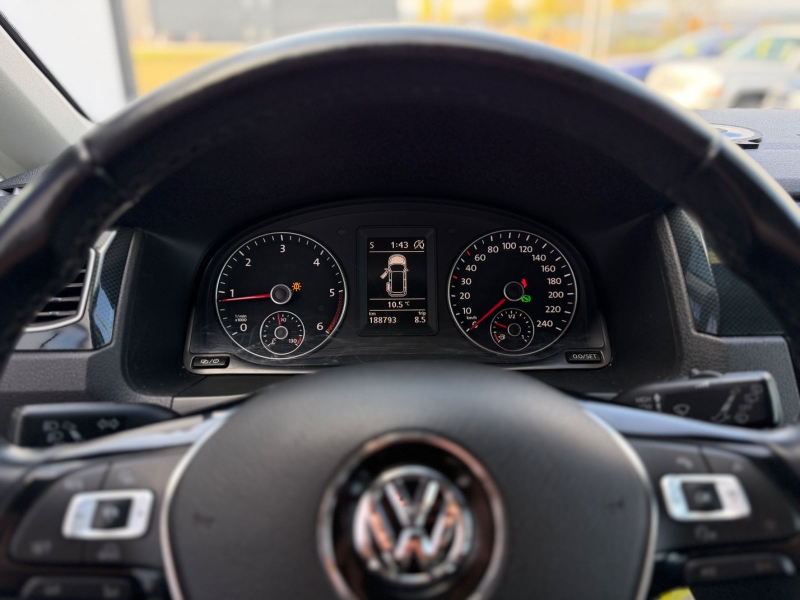 Caddy Maxi Highline 2.0 TDI DSG Navi BI-Xenon