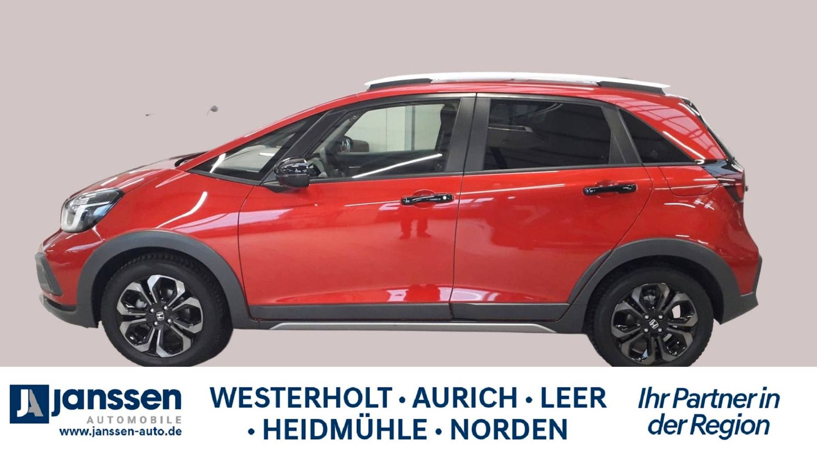 Fahrzeugabbildung Honda Jazz 1,5 i-MMD HEV Advanced Crossstar