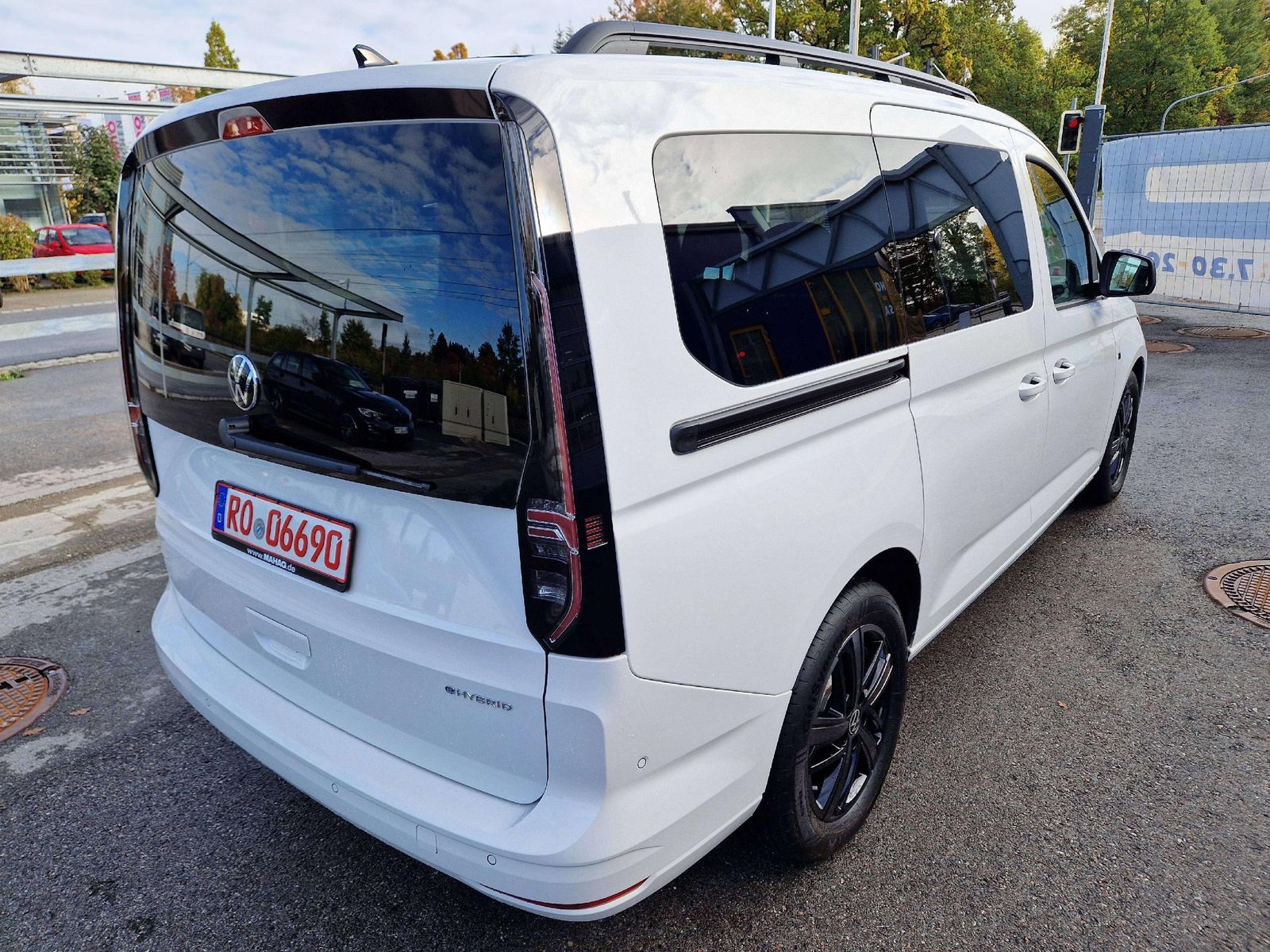 Volkswagen Caddy Maxi Life  Edition  1,5 DSG eHybrid Panora imagem 2