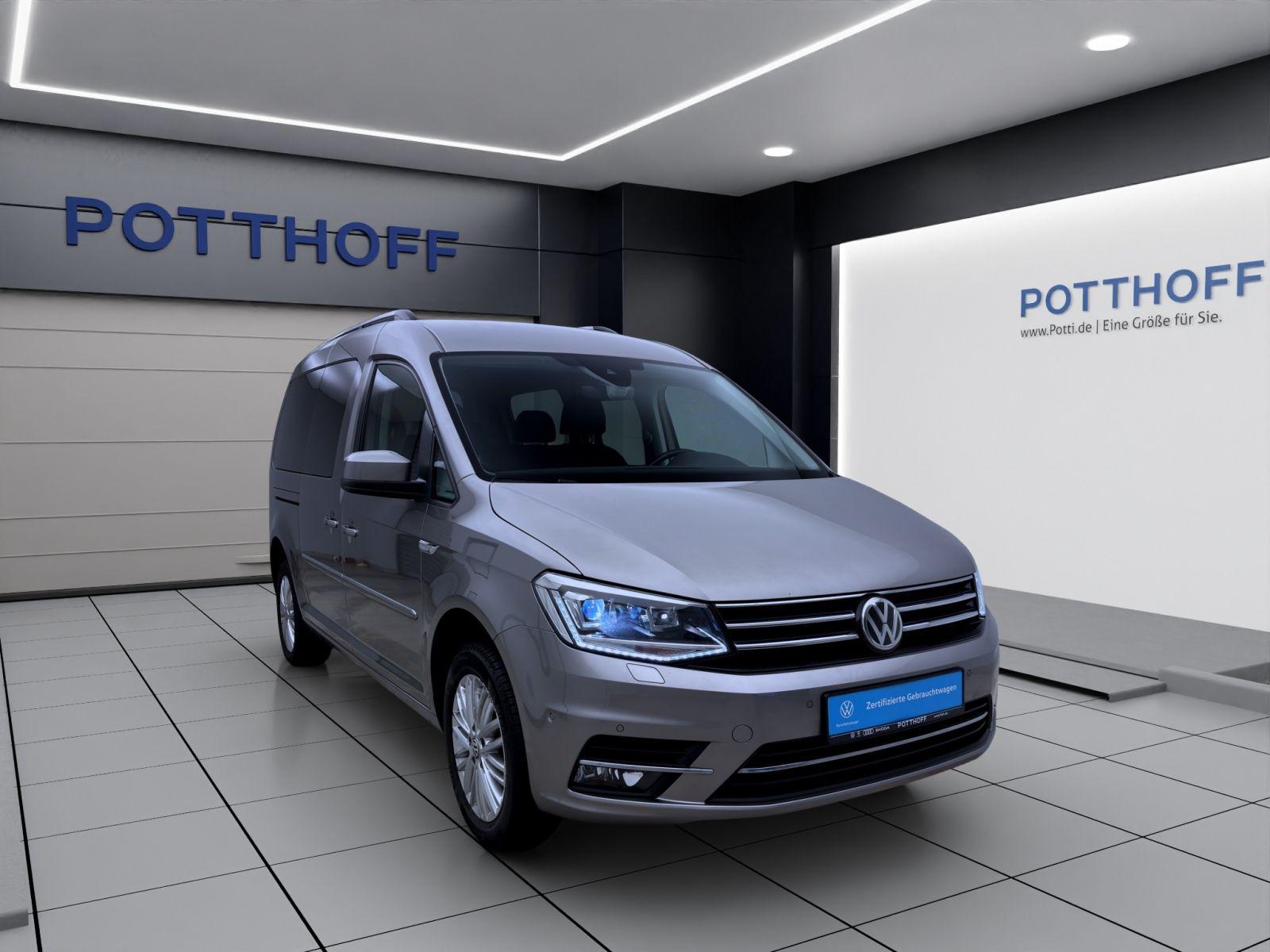 Volkswagen Caddy Maxi 1.4 TSI DSG HIGHLINE AHK NAVI BI-XENO