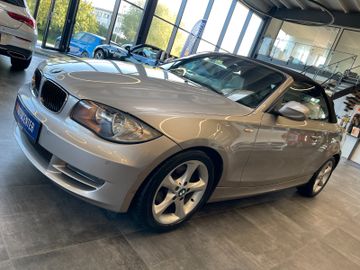 BMW 120d Cabrio *LEDER*NAVI*PDC*TEMPOMAT*