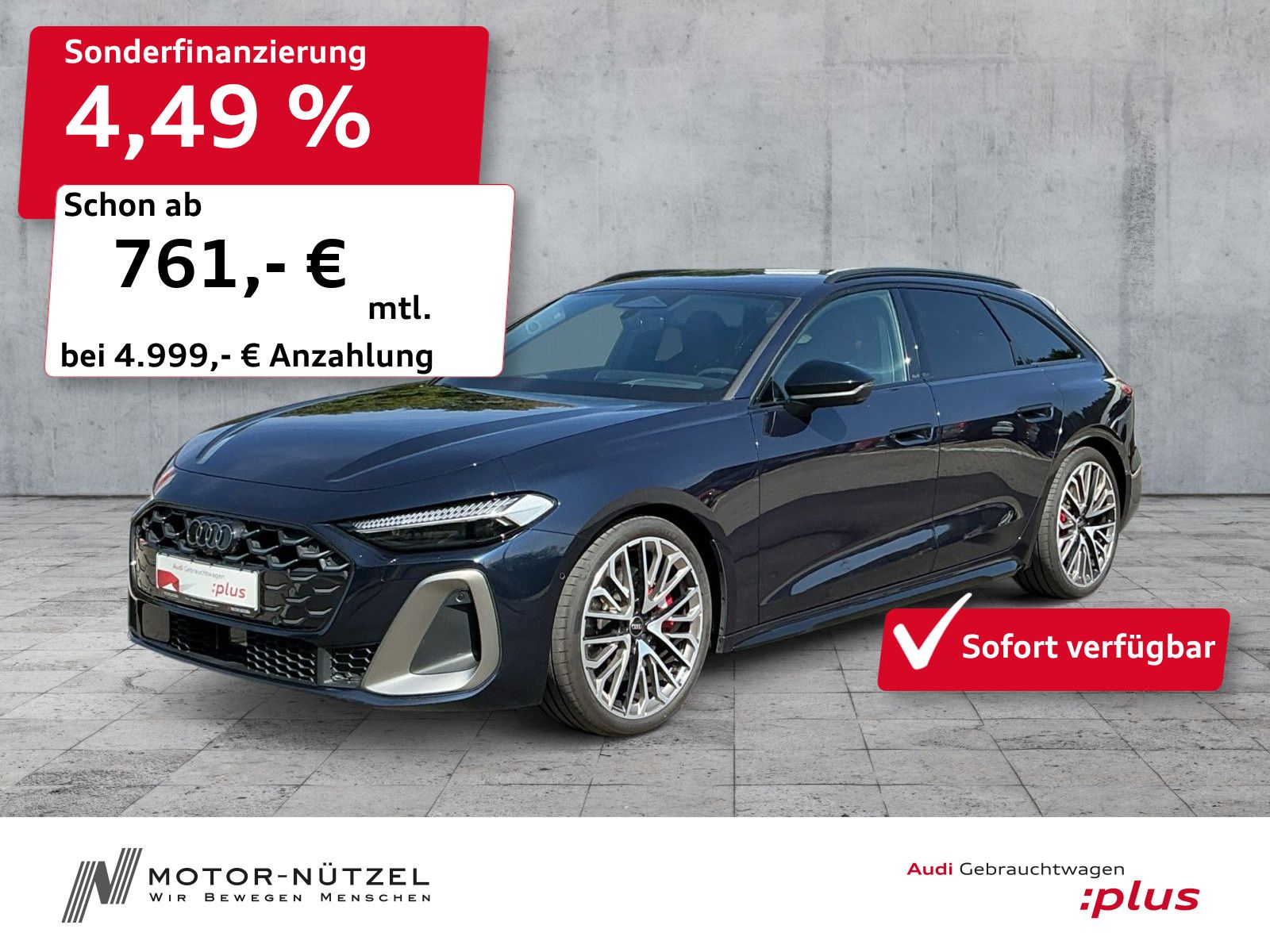 Audi S5 Avant EDITION ONE "ABT" 441 PS MATRIX+B&O+HuD