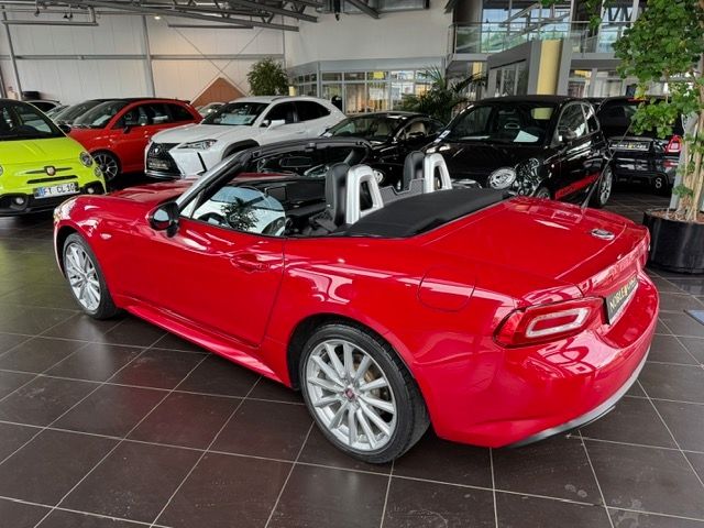 Fahrzeugabbildung Fiat 124 Spider Lusso KLIMA ALU NAVI