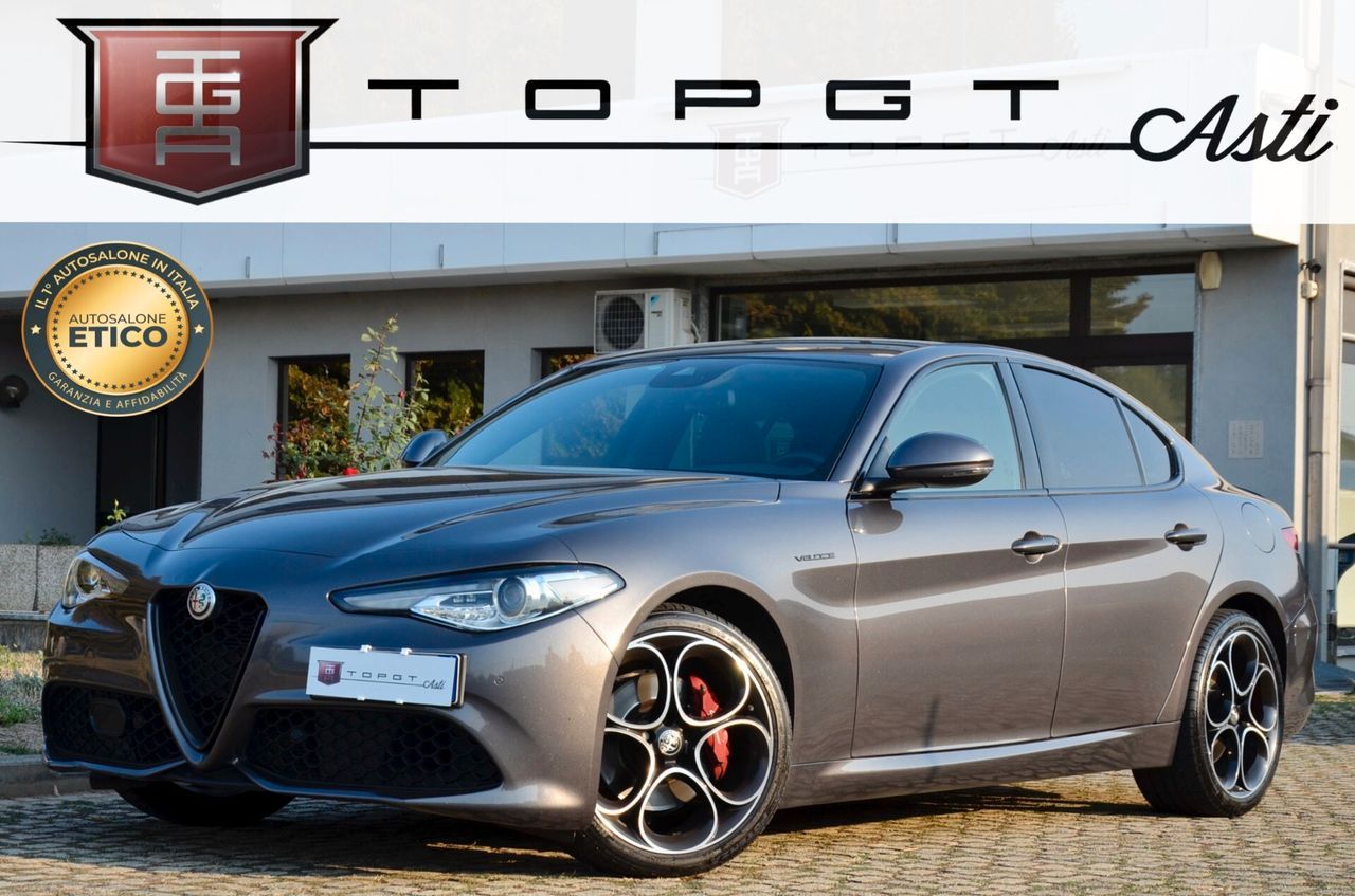 Alfa Romeo ALFA ROMEO GIULIA 2.2 T VELOCE Q4 AWD 210cv AUTO