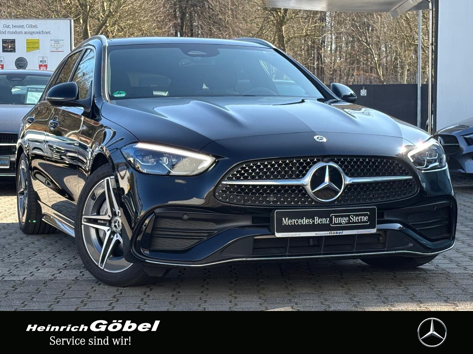 Fahrzeugabbildung Mercedes-Benz C 300 T AMG-ADV+ PANO MEM-SIT WP LED KAM AMB-BEL