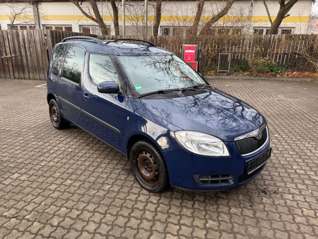 Skoda Roomster 1.2 12V HTP Klimaautomatik/1-Hand