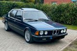 BMW 7er E23 728i Tüv+H Erstlack 2.Hand - BMW 7 Series: E23