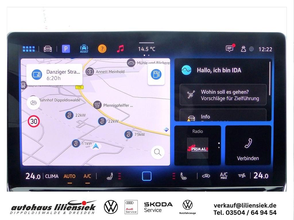 Volkswagen Golf 8 Variant 1.5 TSI Goal LED/ACC/AHK/NAVI, миниатюра 21