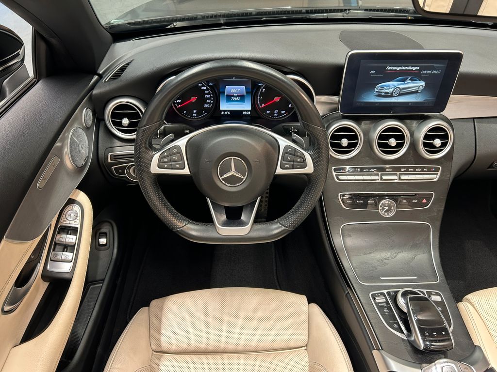Mercedes-Benz C 400 C400 Cabrio 9G 4MATIC *AMG LINE*BURMESTER*DAB*