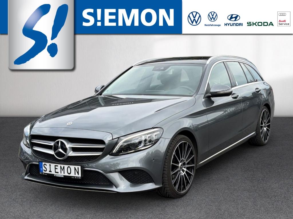Mercedes-Benz C 180 T CGI 9G Avantgarde AHK Nav Pano Temp RKam