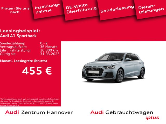 Audi A1 Sportback advanced 30 TFSI ACC LED Navi virtu