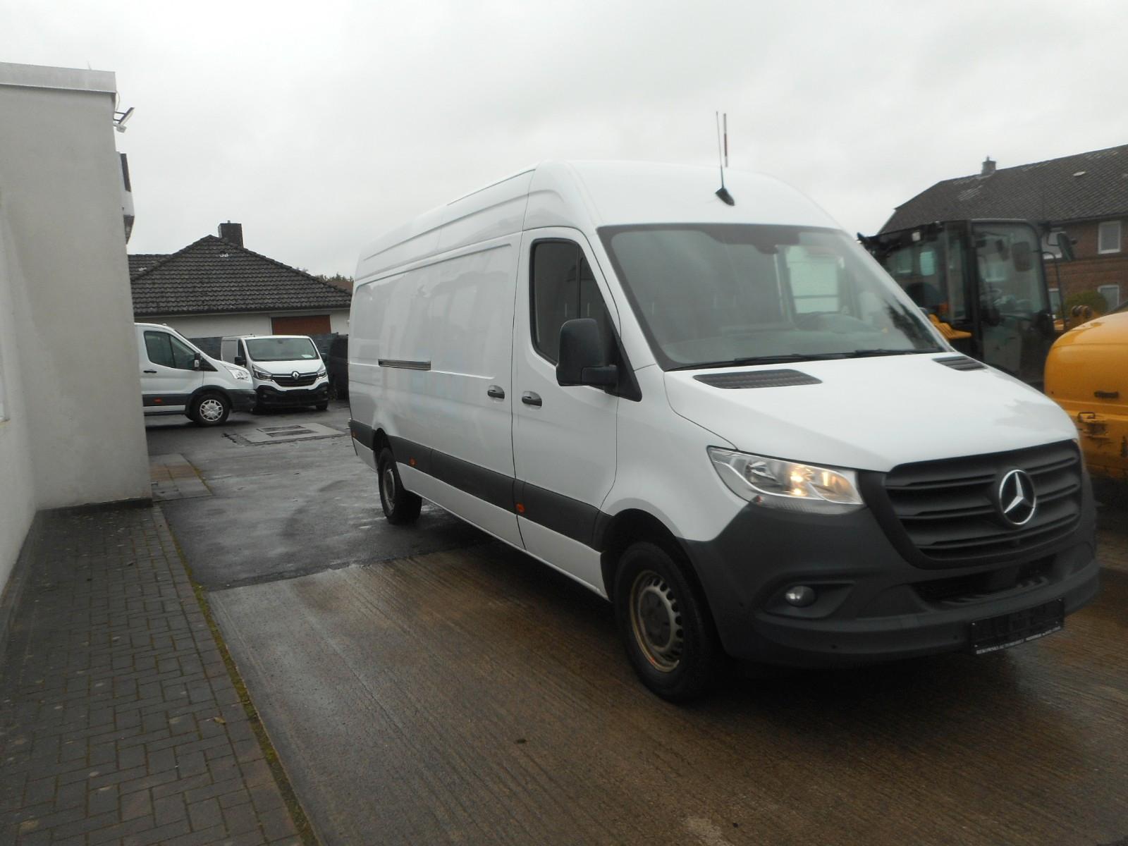 Mercedes-Benz SprinterKastenRWD317Maxi Autom. Klima Navi RFK