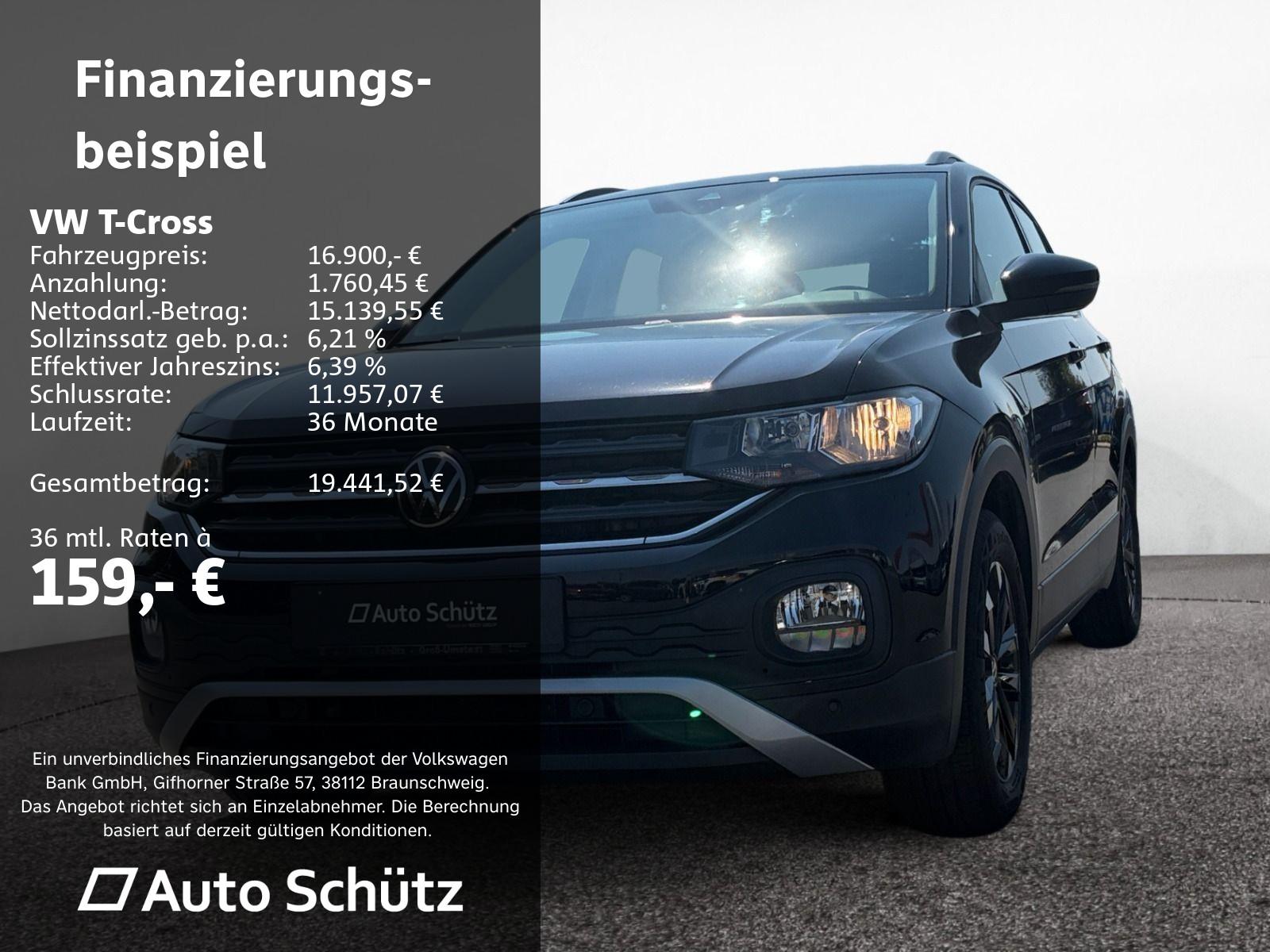 Volkswagen T-Cross 1.0 TSI Life+RFK+PDC+Klima+ACC