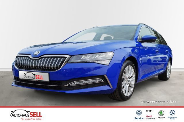 SKODA Superb Combi Ambition iVTS115/1.4A6F, Navi