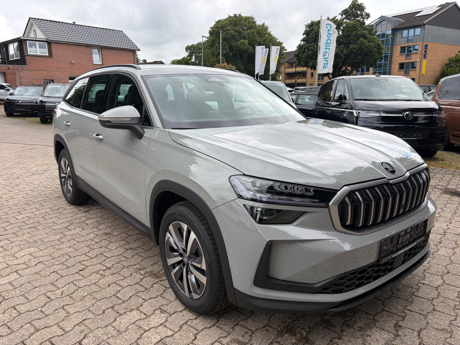 Skoda Kodiaq 1.5 TSI mHEV Selection ACC AHK Matrix 18
