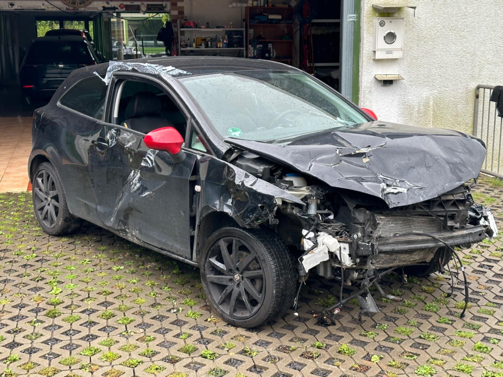 Seat Ibiza SC FR Motor & Getriebe ok