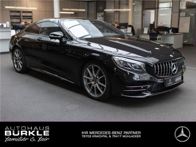 Mercedes-Benz S 450 4M Coupé,AMG,Pano,Keyles,360°,Burm,Mem,20"