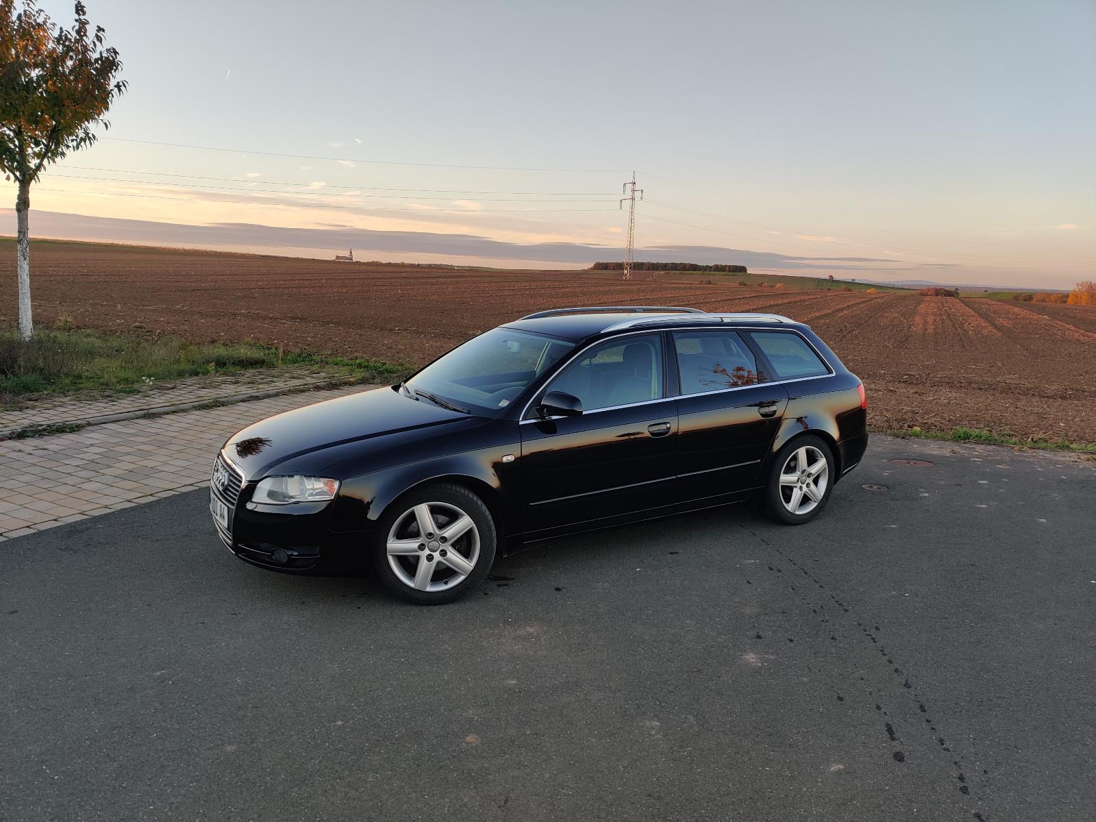 Audi A4 2006 — rear view