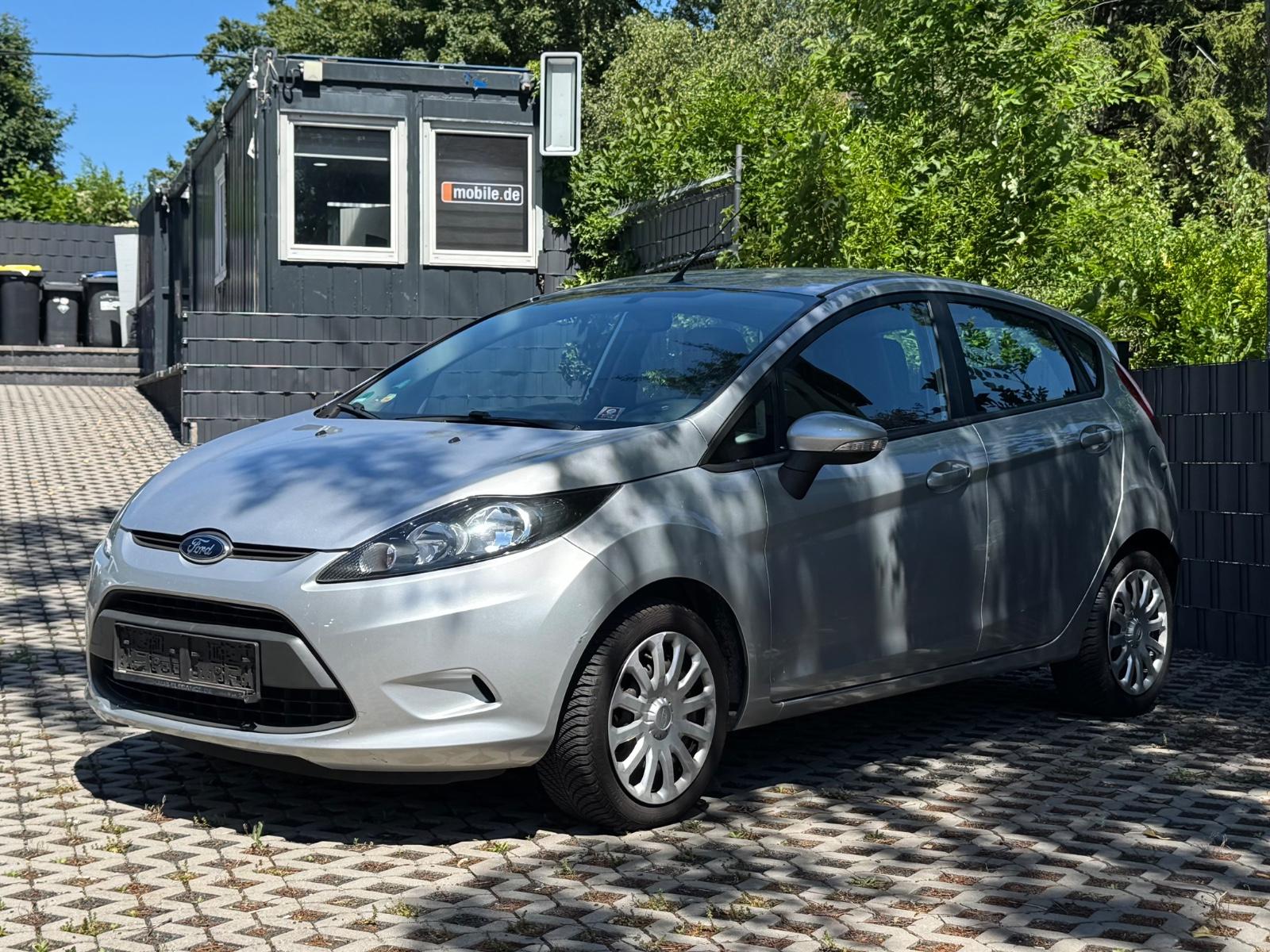 Ford Fiesta Trend*Klima*TÜV*USB/AUX*MFL*INSPEKTION*ML