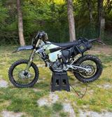 Triumph TF 450-E - TRIUMPH TF 450 E