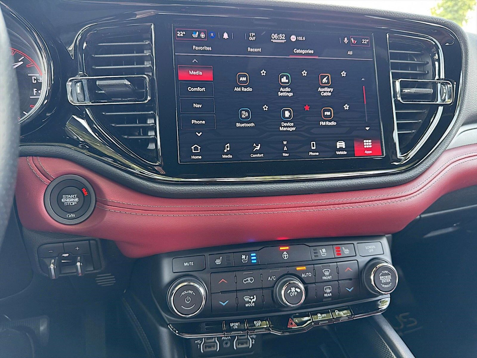 Fahrzeugabbildung Dodge Durango 5.7 V8 R/T 4x4 Night-Paket Modell 22 LED