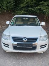 Volkswagen VW Touareg V6 R-Line 3.0 TDI Automatik Led... - Volkswagen Touareg aus 2007: V6 TDI