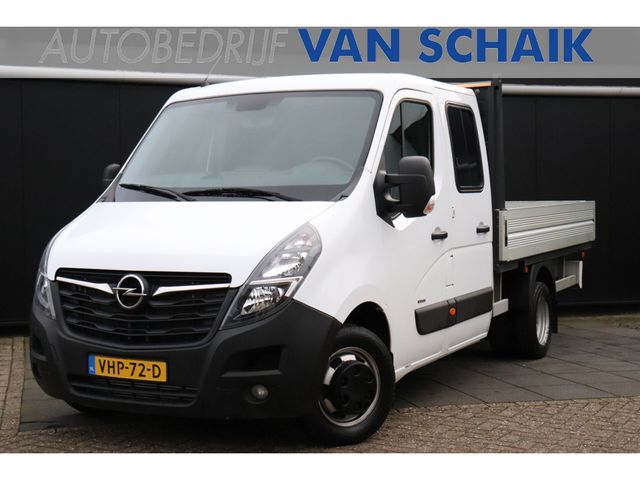 Opel Movano 2.3 Turbo L3H1 DL DC LAADBAK | TREKHAAK |