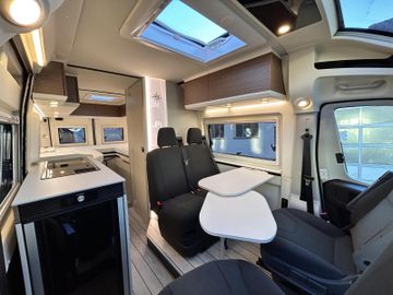 Westfalia Columbus 640 E 180 PS ATG Skyview Solar LITHIUM