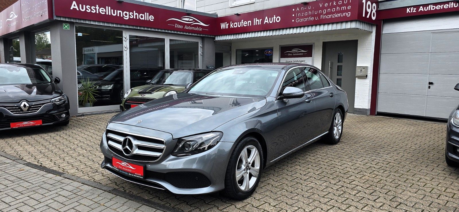 Mercedes-Benz E 220 d Avantgarde AUTOMATIK Scheckheft