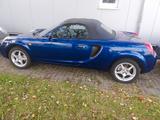 Toyota MR 2 1.8 VVT-i  Cabrio  TOP ZUSTAND - blaue Toyota MR 2