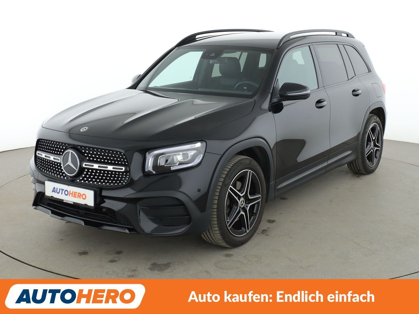 MERCEDES-BENZ GLB-Klasse GLB 200 AMG Line Aut.*NAVI*LED*TEMPO