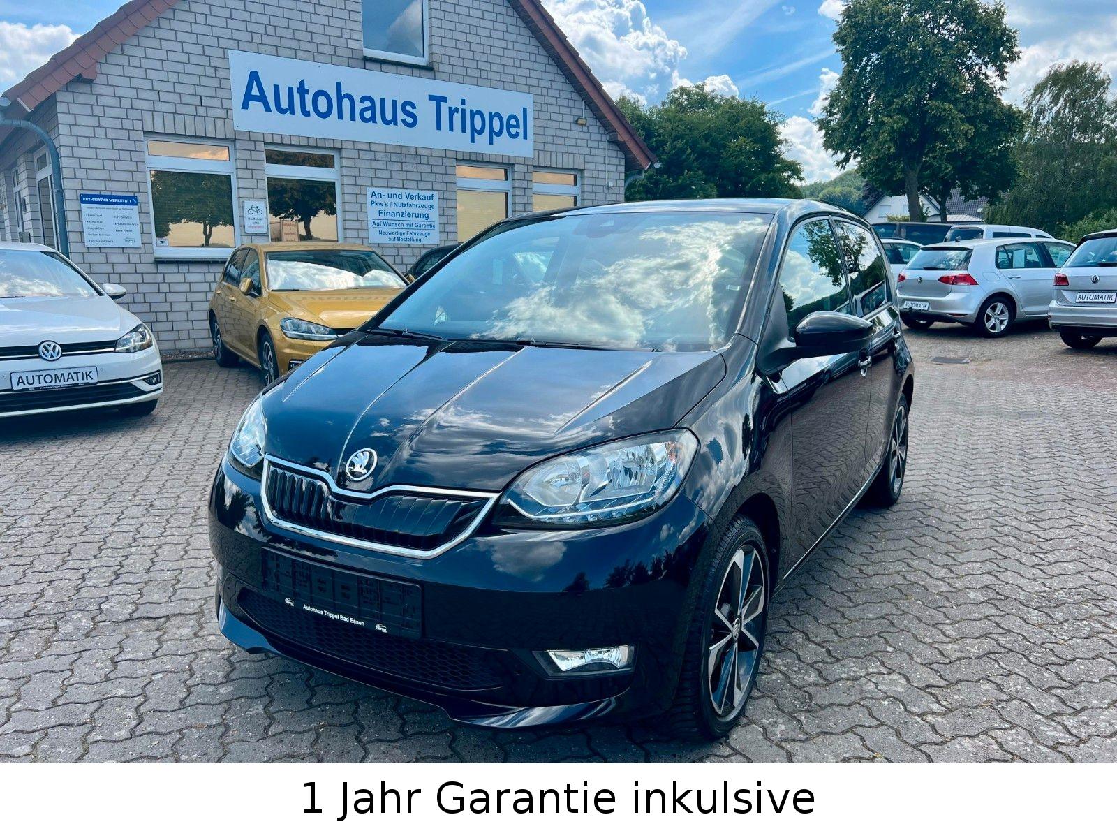 Skoda Citigo e iV Style 36,8kWh DAB PDC Spurhalte CCS